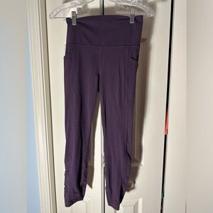 Athleta Purple Leggings size small